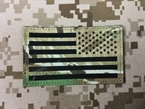 Picture of Warrior Dummy IR US Flag Right (ATTS)