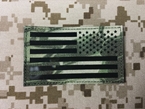 Picture of Warrior Dummy IR US Flag Right (Mandrake)