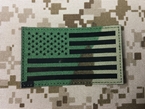 Picture of Warrior Dummy IR US Flag Left (Woodland)
