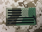 Picture of Warrior Dummy IR US Flag Right (Woodland)