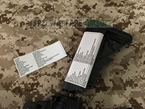 Picture of Warrior Arabic Translation Navy seals Stock Sticker