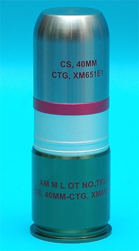 Picture of G&P M203 6mm BB XM651 40mm Airsoft Shell Cartridge