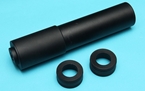 Picture of G&P M11 Aluminum Silencer with Tracer Adaptor (Black)