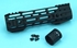 Picture of G&P 8 inch M-Lok Handguard Rail for M4 AEG/GBB Series (Black)