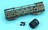 Picture of G&P 8 inch M-Lok Handguard Rail for M4 AEG/GBB Series (Sand)