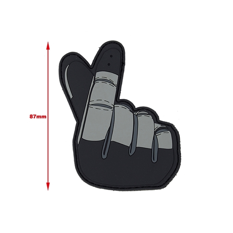 Picture of TMC PVC PATCH (Love You Gloves Grey)