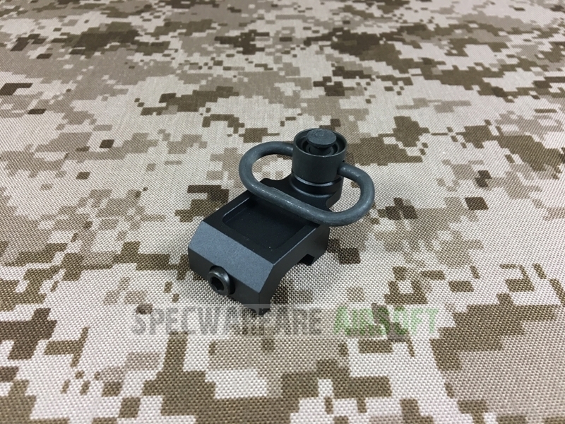 Picture of Metal DD STYLE Rail Sling Mount (Black)