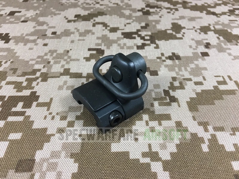 Picture of Metal Hand-Stop With QD Sling Swivel (Black)