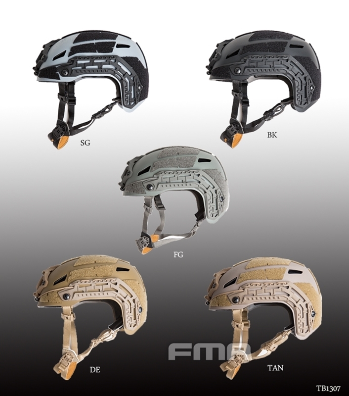 Picture of FMA Caiman Ballistic Helmet Space (M/L) (Color Optional)