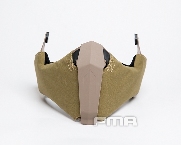 Specwarfare Airsoft. FMA Gunsight Mandible For Helmet (DE)