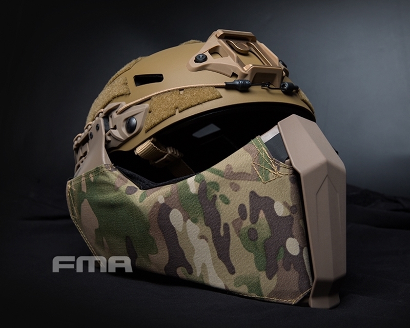Picture of FMA Gunsight Mandible For Helmet (Multicam)