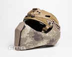 Picture of FMA Gunsight Mandible For Helmet (A-Tacs)