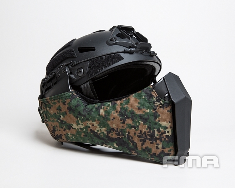 Picture of FMA Gunsight Mandible For Helmet (WL)