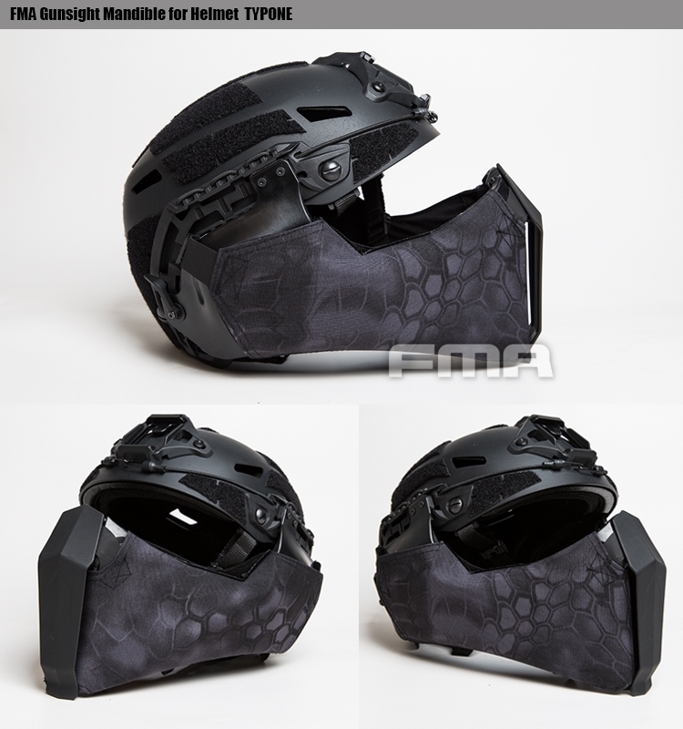 Specwarfare Airsoft. FMA Gunsight Mandible For Helmet (TYP)