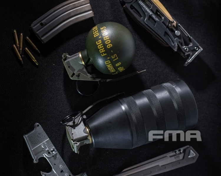 Specwarfare Airsoft Fma M67 Eg Dummy Grenade