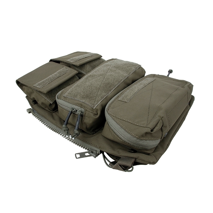 Specwarfare Airsoft. TMC Vest Pouch Zip On Panel 2.0 (RG)