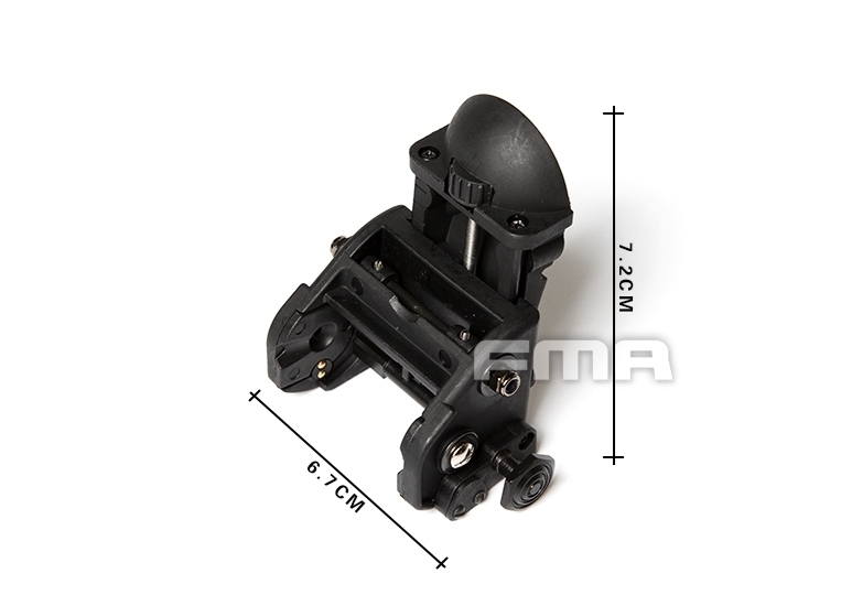 Specwarfare Airsoft. FMA AVS9 Aviator's NVS Mount (Black)