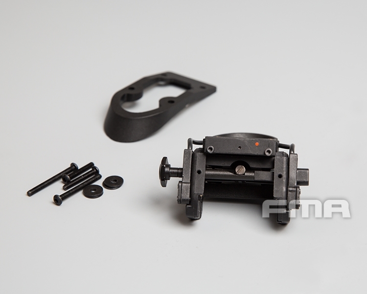 Specwarfare Airsoft. FMA AVS9 Aviator's NVS Mount (Black)