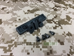 Picture of Night Evolution ARES Octarms 45 Degree 2 Slot Rail for Keymod System