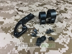 Picture of Night Evolution SMC Scout Adaptive Light Mount with Ring (Black)