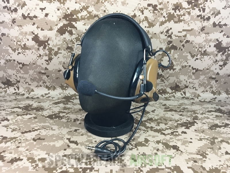 Picture of Z Tactical COMTAC III C3 Dual Channel Noise Reduction Headset (CB)