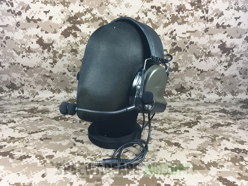 Picture of Z Tactical Comtac II Headset 2018 New Version (FG)