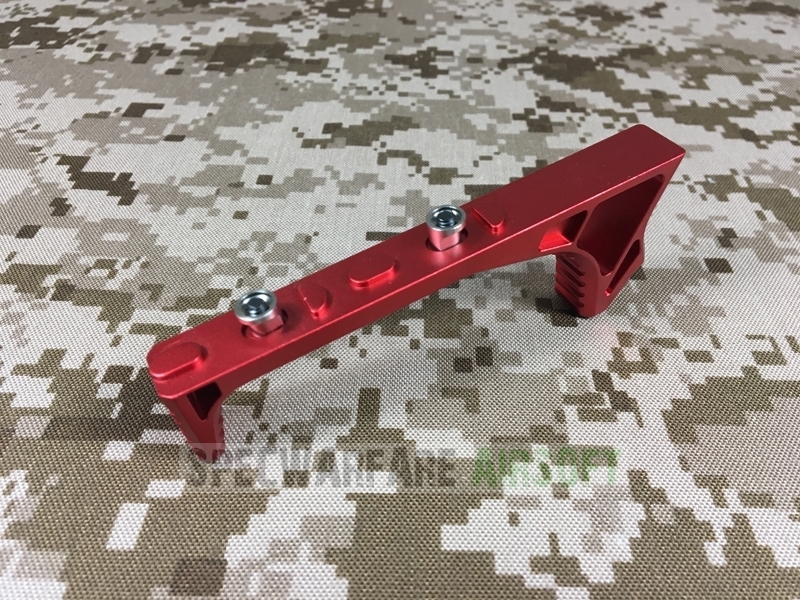 Picture of Metal Keymod Link Curved Foregrip (RED)