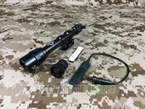 Picture of Night Evolution M600AA Mini Scout Light (Black)