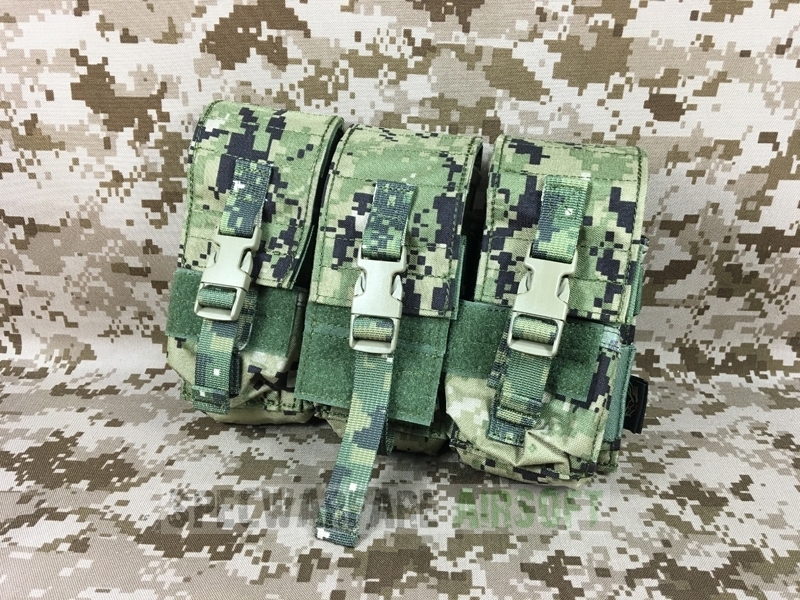 Picture of FLYYE Combo Tri-M4/Dual 9mm MAG Pouch (AOR2)