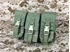 Picture of FLYYE Combo Tri-M4/Dual 9mm MAG Pouch (Ranger Green)