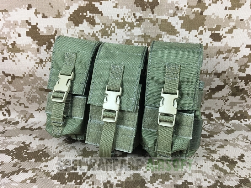 Picture of FLYYE Combo Tri-M4/Dual 9mm MAG Pouch (Ranger Green)