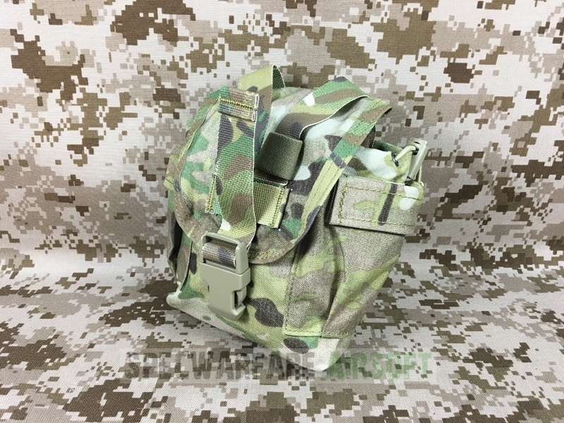 Picture of FLYYE MOLLE Canteen Pouch Ver.FE (500D Multicam)