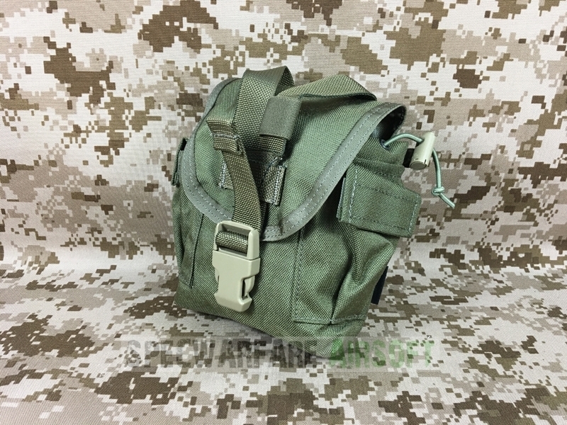 Picture of FLYYE MOLLE Canteen Pouch Ver.FE (Ranger Green)