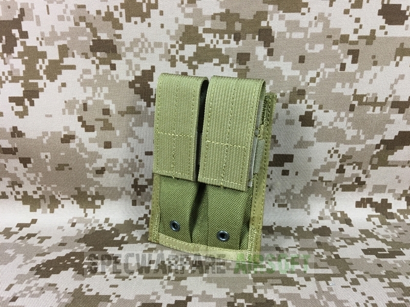Picture of FLYYE Double 9mm Mag Pouch (Khaki)