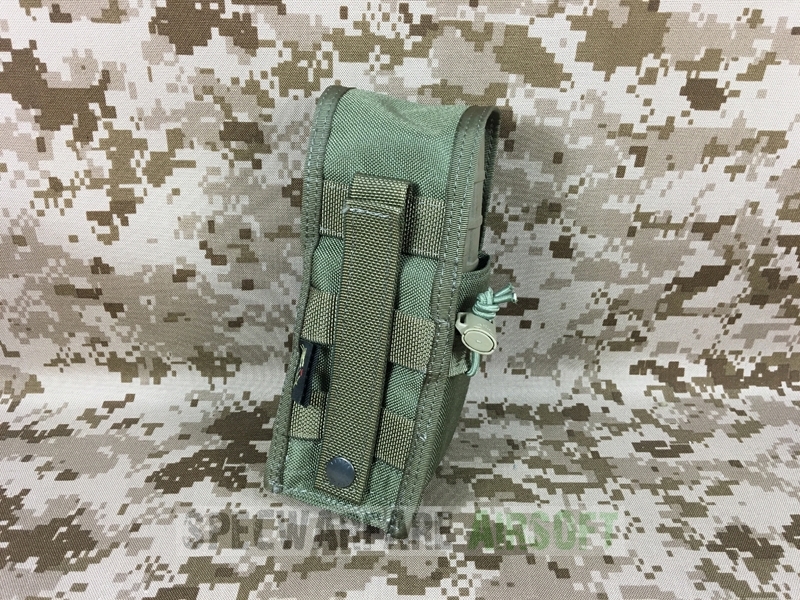 Specwarfare Airsoft. FLYYE G36 Single Magazine Pouch (Ranger Green)