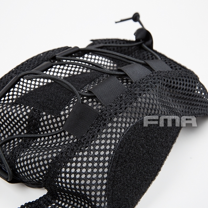 Specwarfare Airsoft. Fma Fast Type Ballistic Helmet Cover (black) (l Xl)