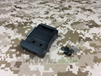 Picture of Tier None CAG 2 Holes ANVIS NVG Helmet Mount (Black) For Mich Fast Wilcox (Limited Edition)