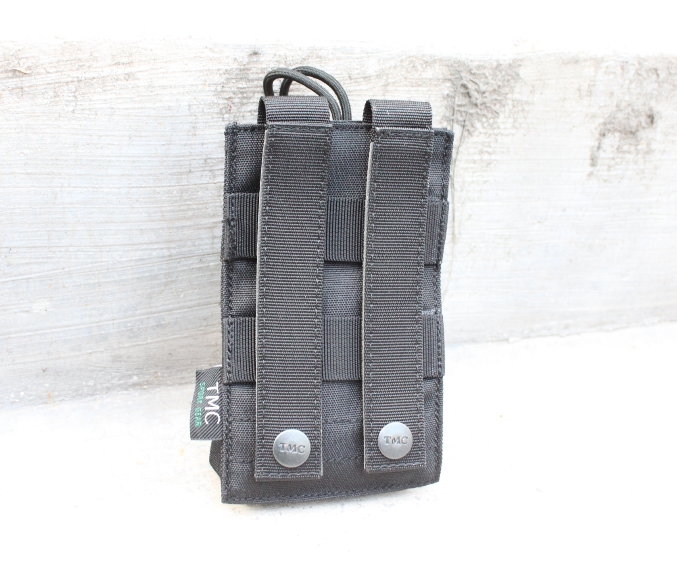 Specwarfare Airsoft. TMC Molle Handheld Radio Pouch (Black)