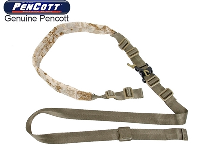 Picture of TMC Wide Padded Battle 2 Point Sling (SandStorm)