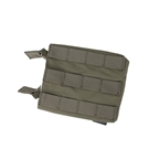 Picture of TMC Lightweight Horizontal Double Mag Pouch (RG)