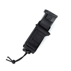 Picture of TMC Hypalon Backward Flap Pistol Pouch (Black)