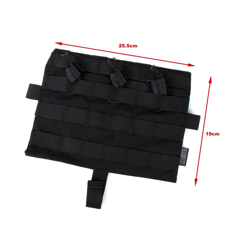 Picture of TMC Detachable Flap M4 Mag Panel (Black)