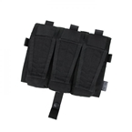 Picture of TMC Detachable Triple M4 Pouch Panel (Black)