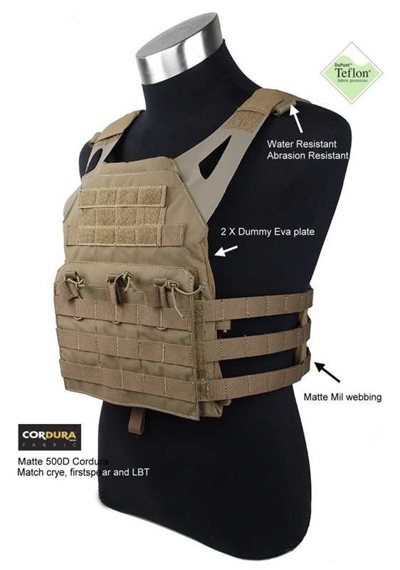 Picture of TMC Jungle Plate Carrier (CB)