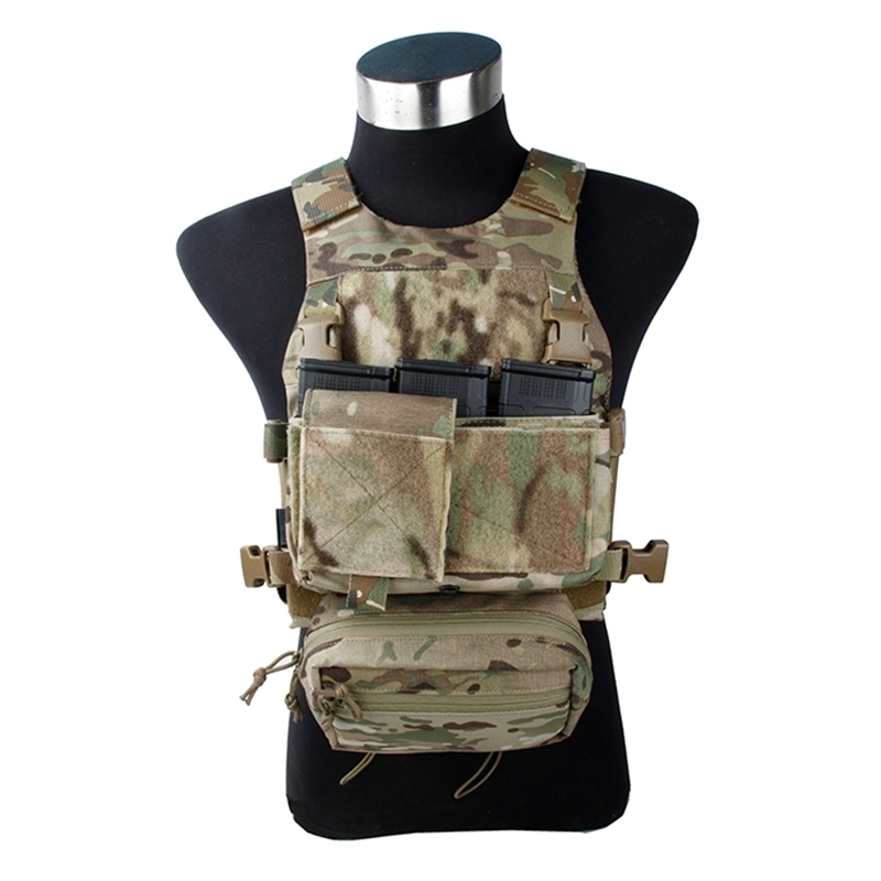 Picture of TMC Fighter Plate Carrier Full Set (Multicam)