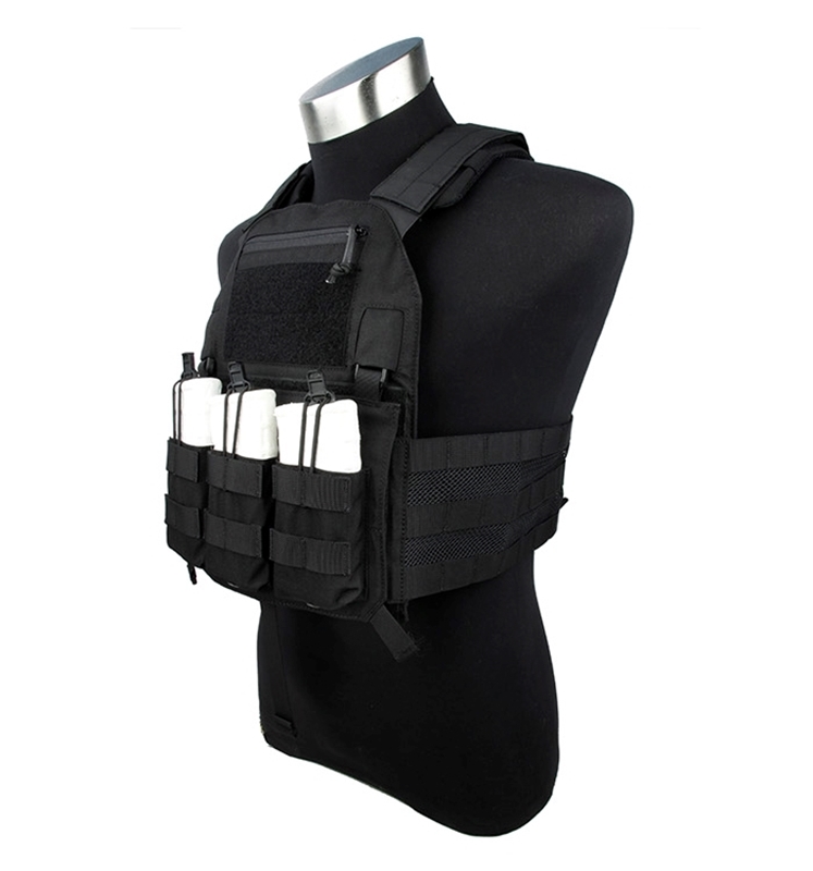 Picture of TMC 420 Plate Carrier - Black