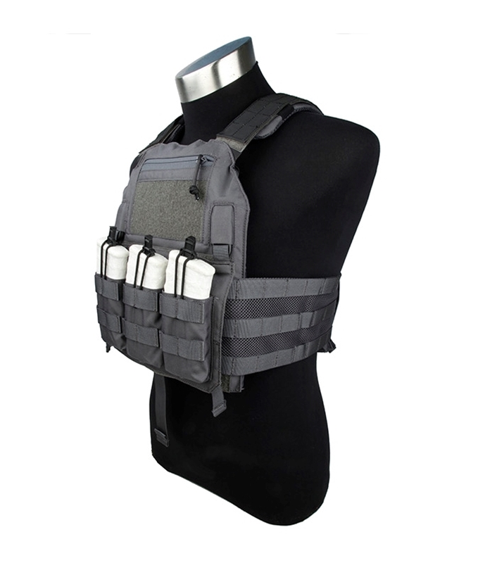 Picture of TMC 420 Plate Carrier - Wolf Grey