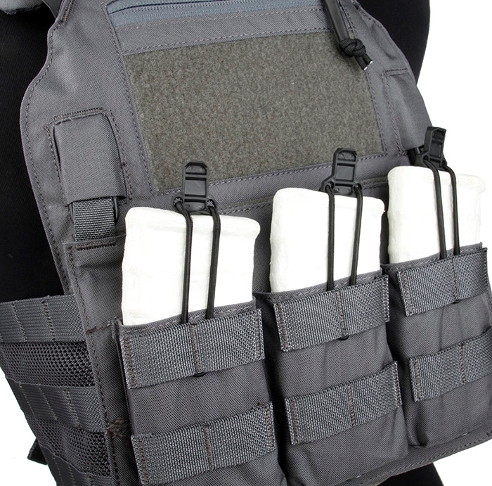 Specwarfare Airsoft. TMC 420 Plate Carrier Wolf Grey