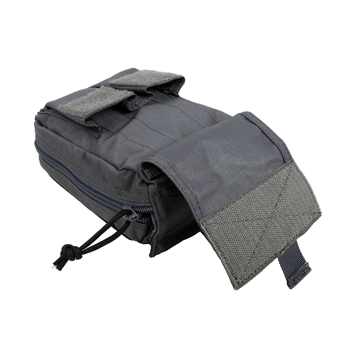 Specwarfare Airsoft. TMC Tactical Cutaway IFAK Medical Pouch (Wolf Grey)