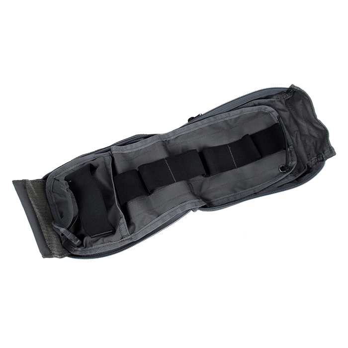 Specwarfare Airsoft. TMC Tactical Cutaway IFAK Medical Pouch (Wolf Grey)